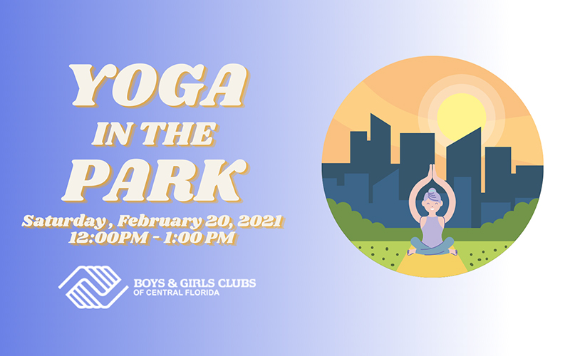 Club Blue Yoga in the Park